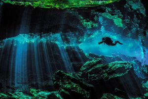 Cenote Diver