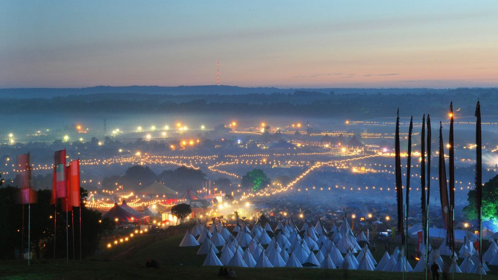 Glastonbury Lights