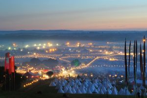 Glastonbury Lights