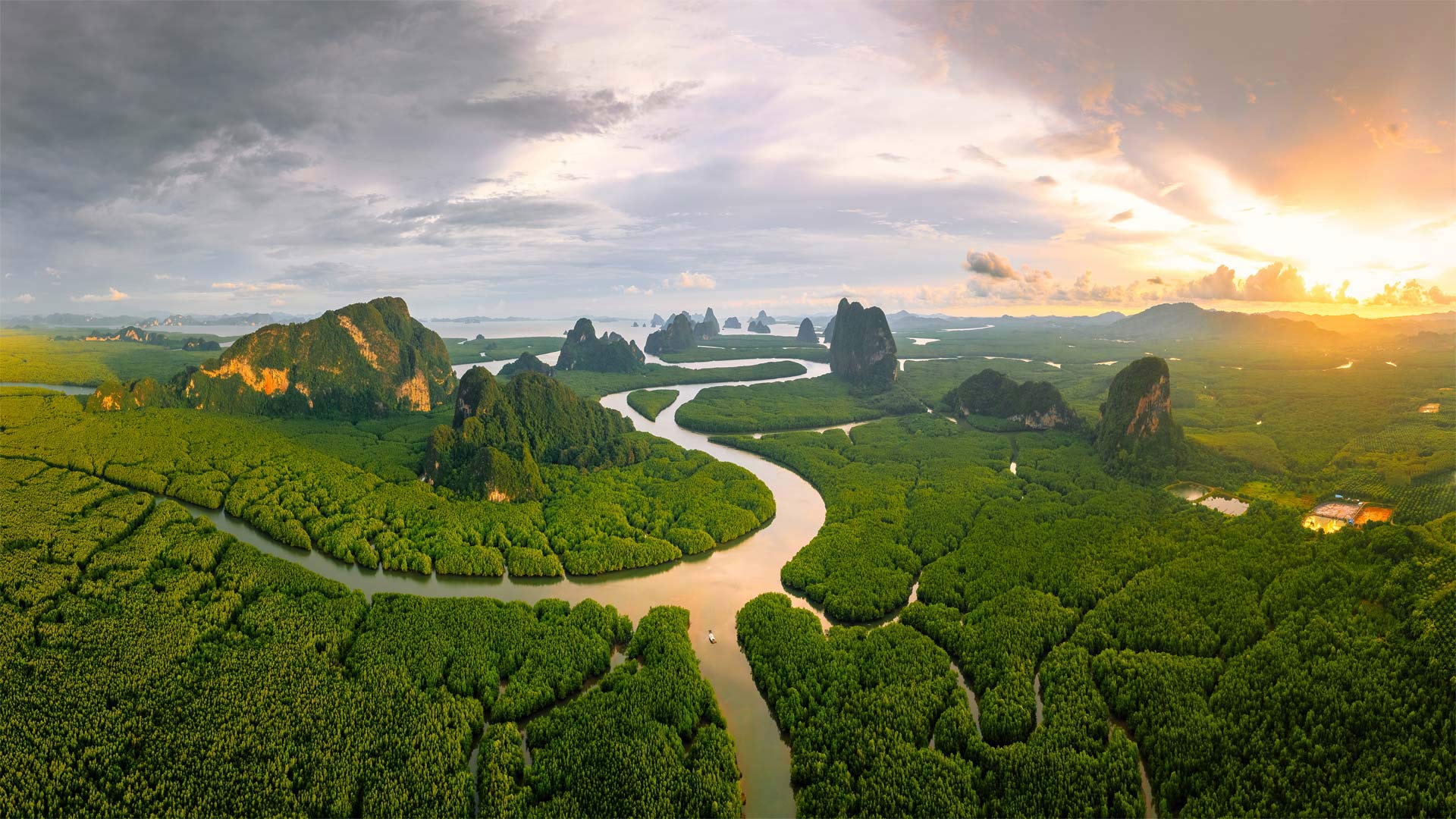 Phang Nga Bay