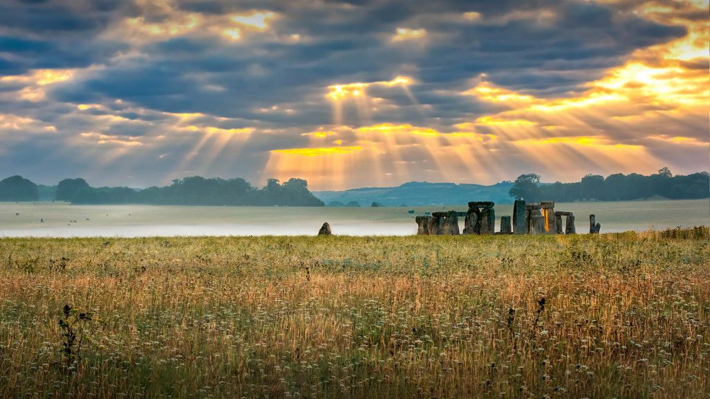 Stonehenge Sunrise