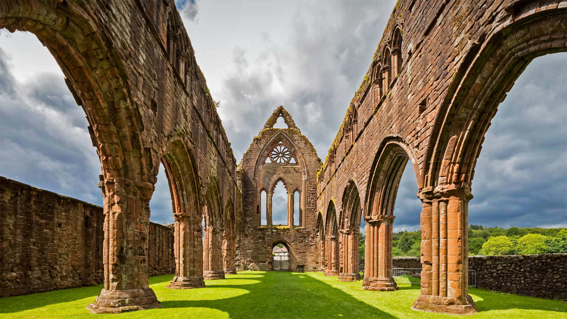 Sweetheart Abbey