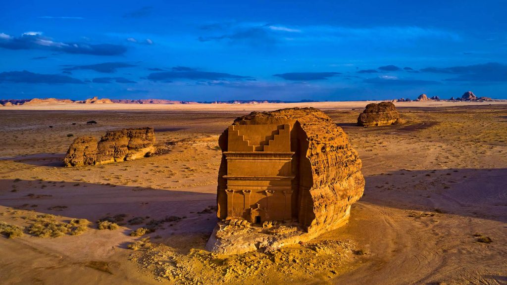 Nabatean Tomb