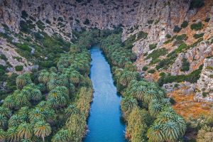 Preveli Gorge