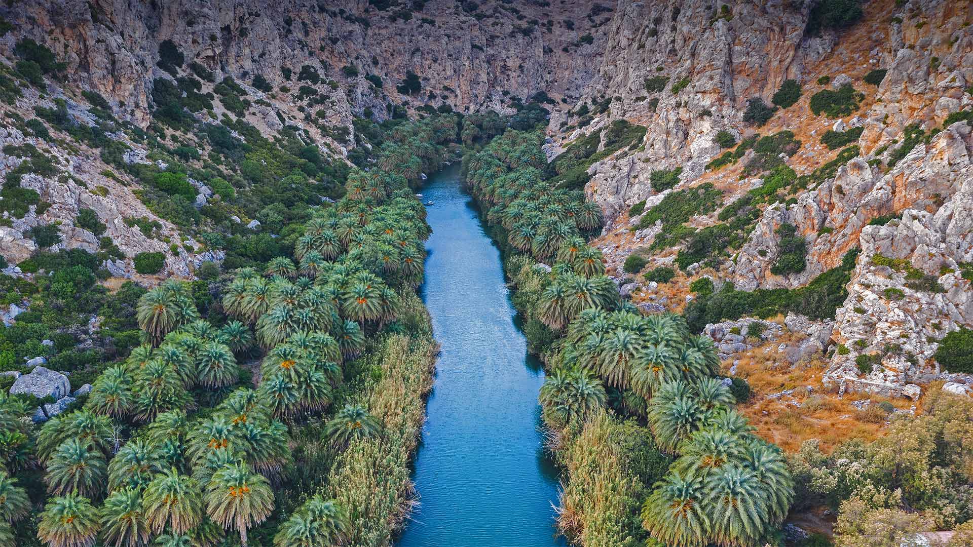 Preveli Gorge