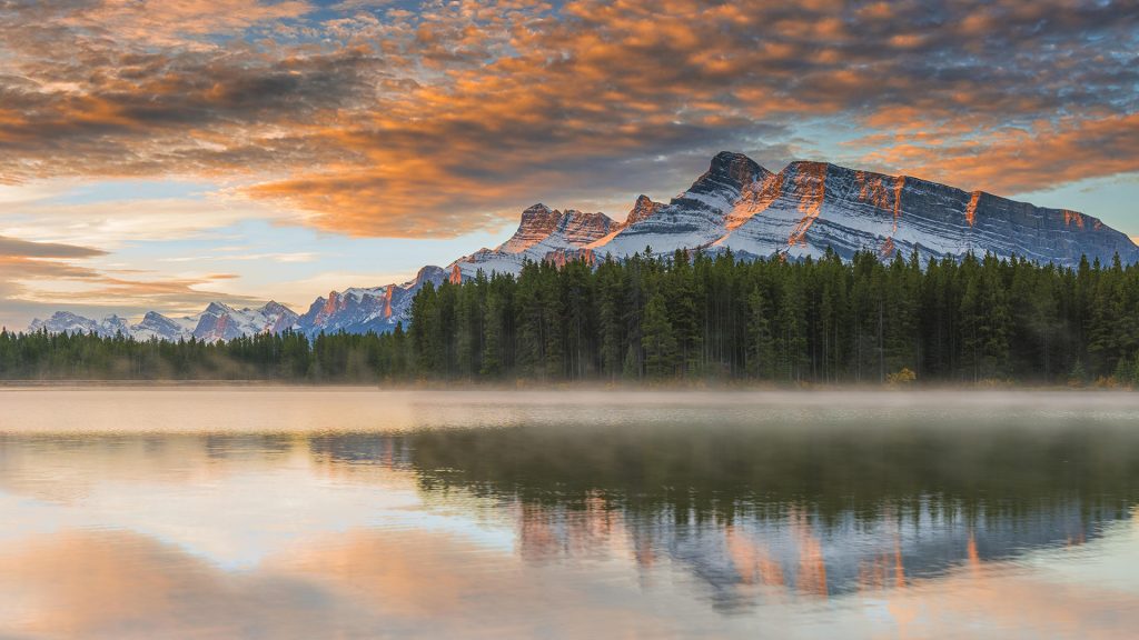 Two Jack Lake