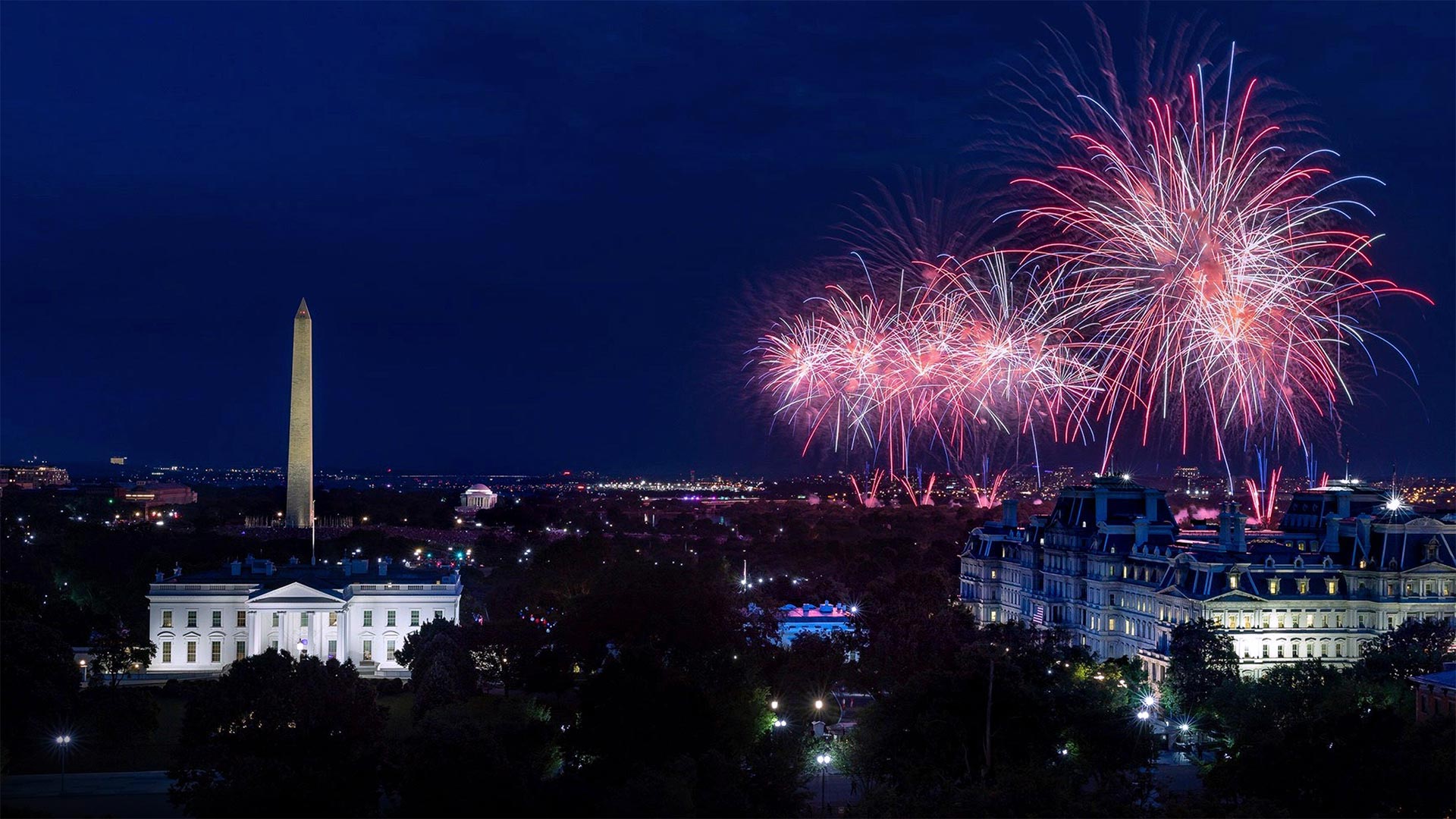 Washington Fireworks