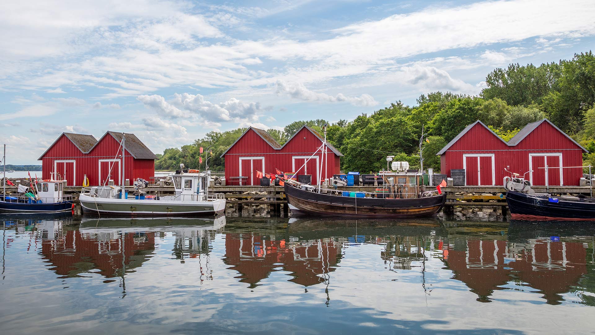 Boltenhagen Boote