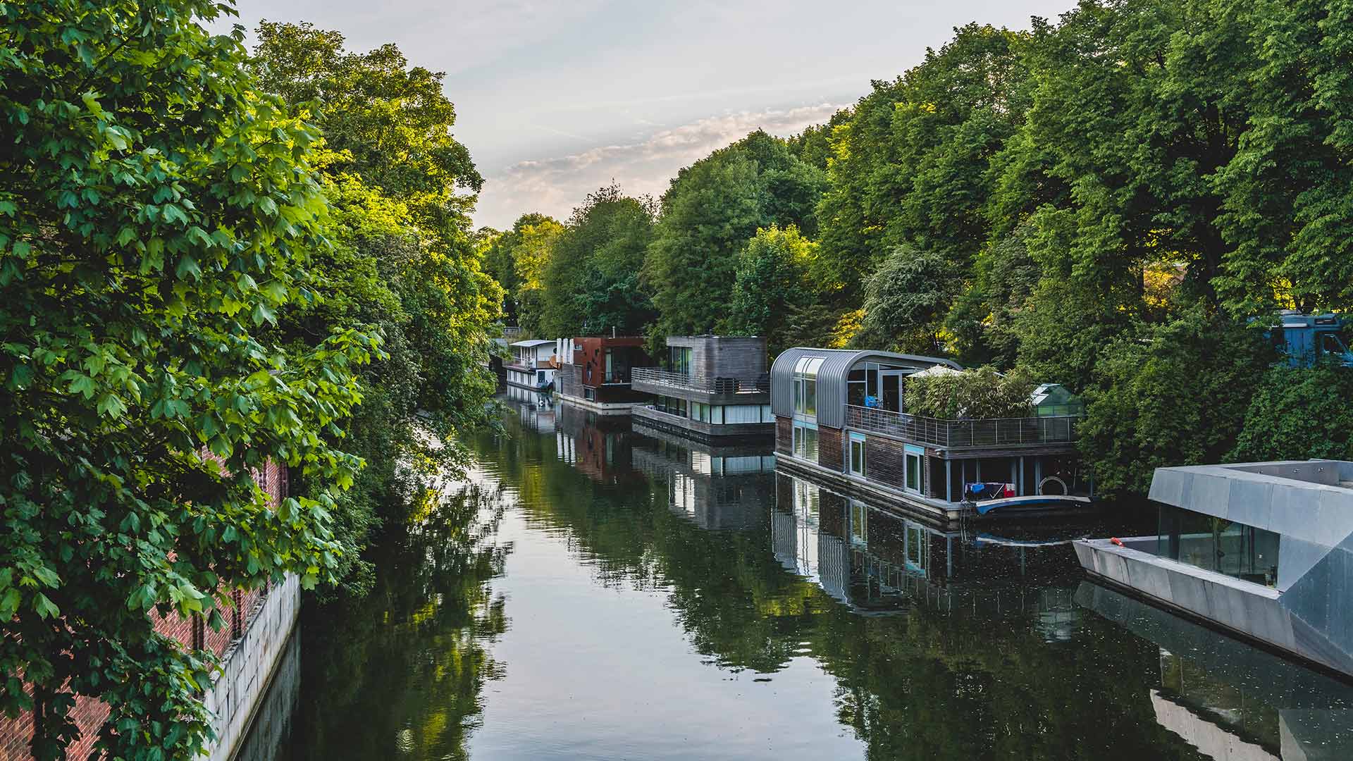 Hausboote Hamburg