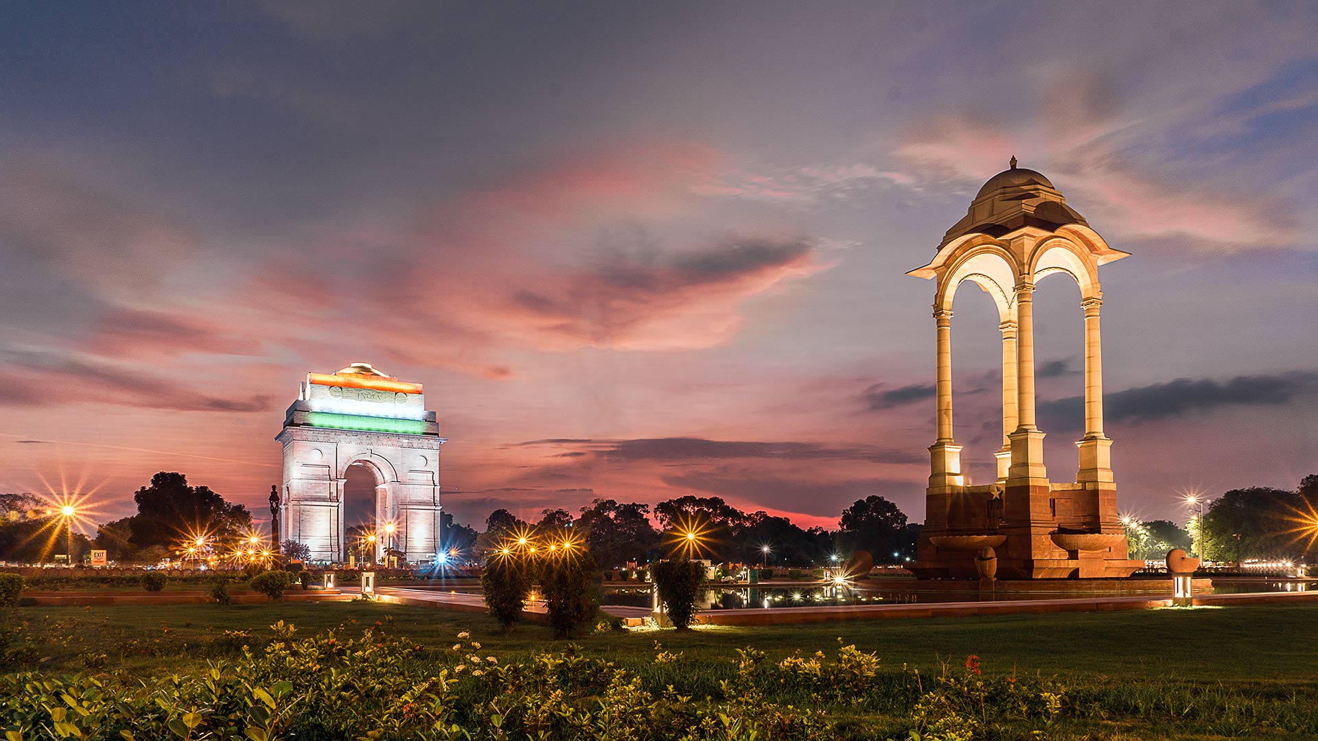 India Gate Delhi – Bing Wallpaper Download