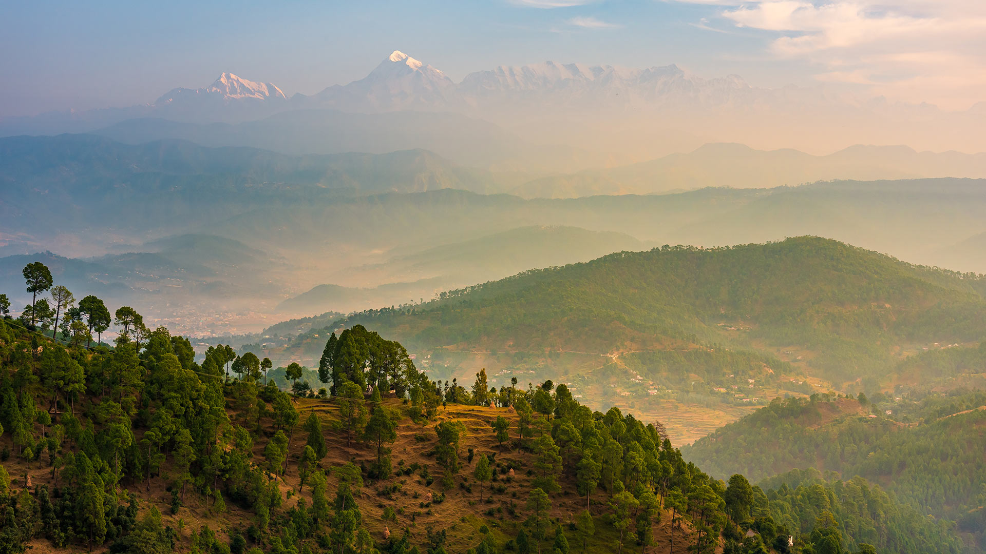 Kausani India