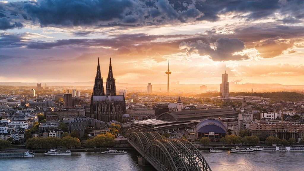 Koeln Rhein Dom