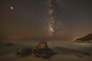 Milky Way Sardinia