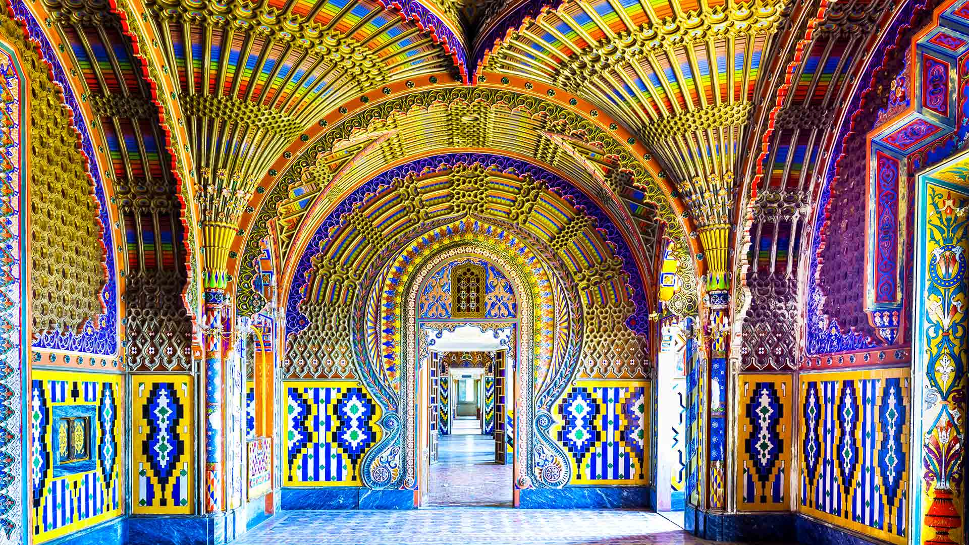 Sammezzano Castle