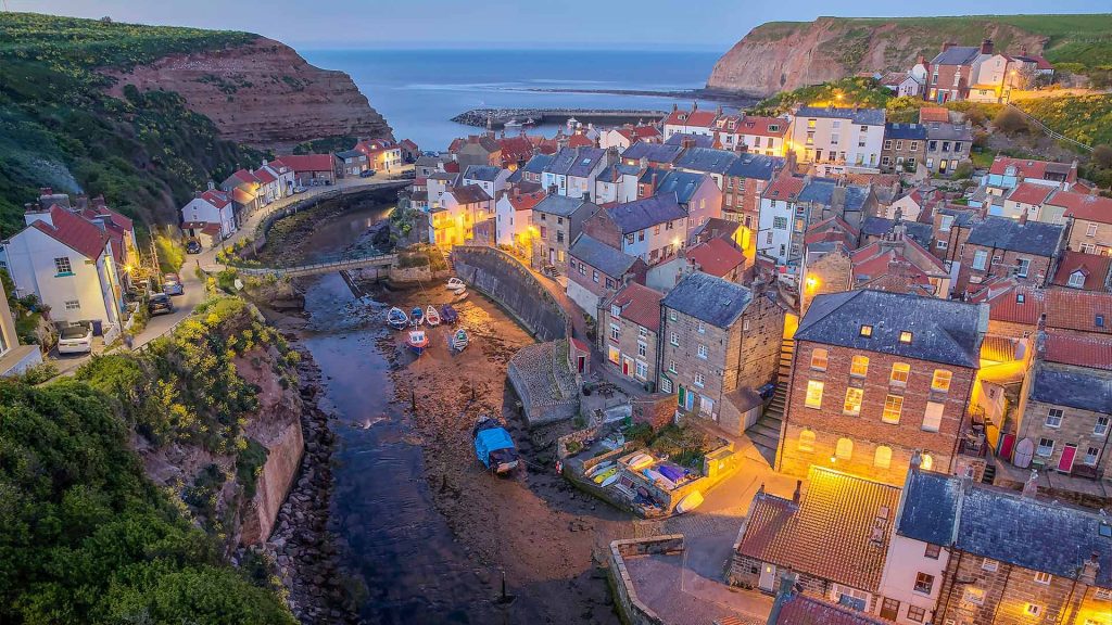 Staithes Lights