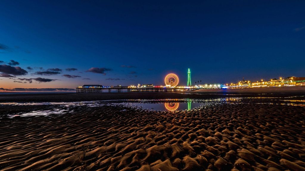 Blackpool Beach