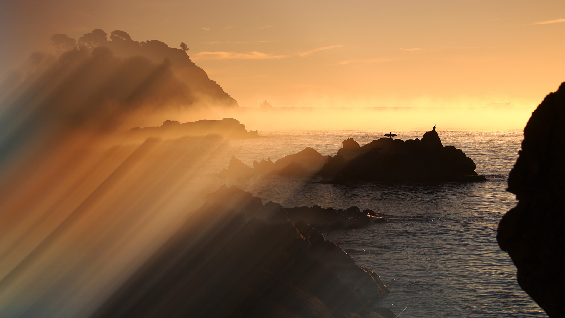 Costa Brava Sunset Bing Wallpaper Download Costa Brava Sunset Bing Wallpaper Download