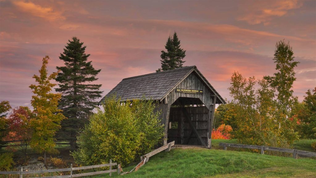 Foster Covered Bridge