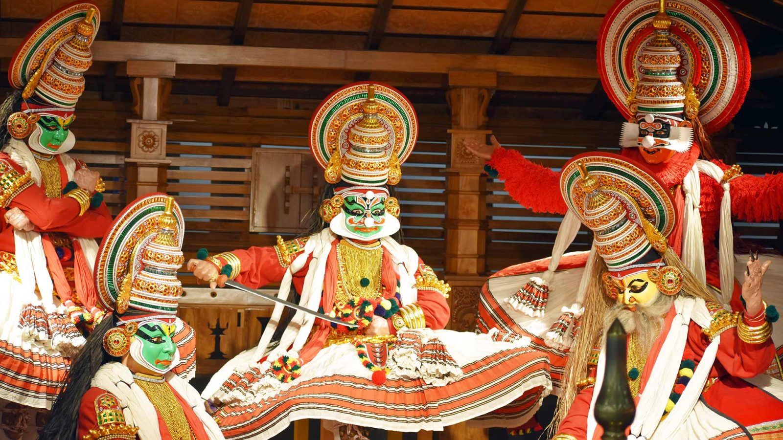 Kathakali Dance – Bing Wallpaper Download