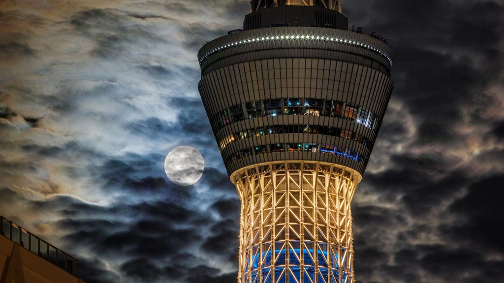 Sky Tree Moon2022