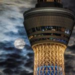 Sky Tree Moon2022