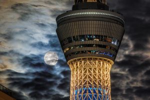 Sky Tree Moon2022