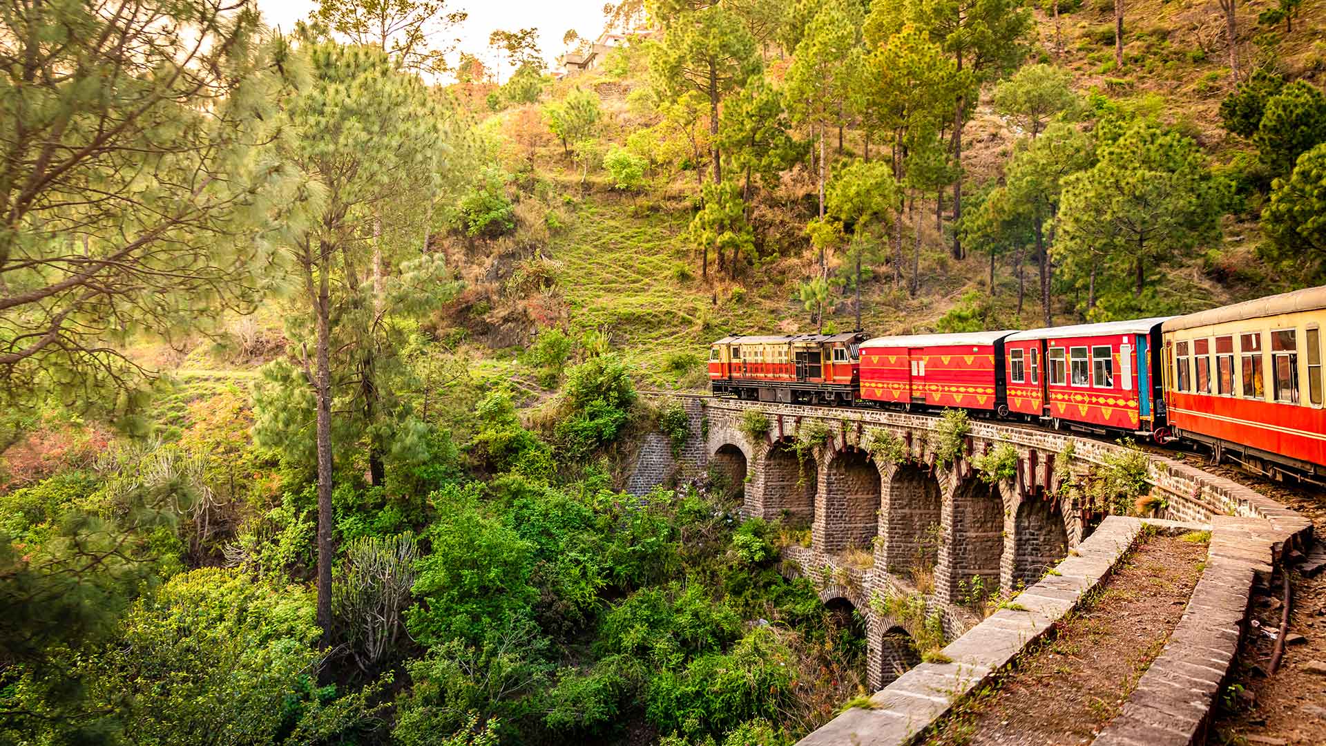 Toy Train Shimla