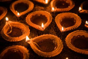 Diwali Oil Lamps