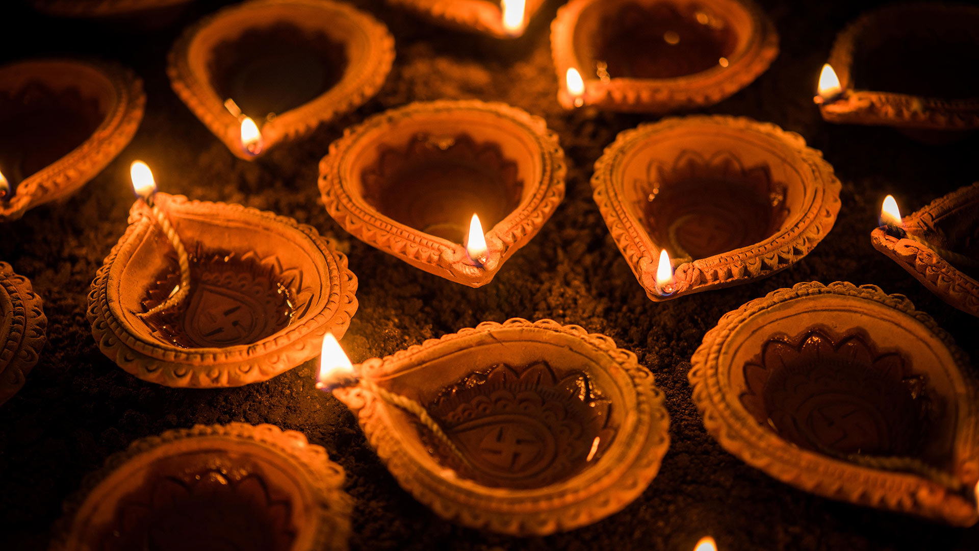 Diwali Oil Lamps