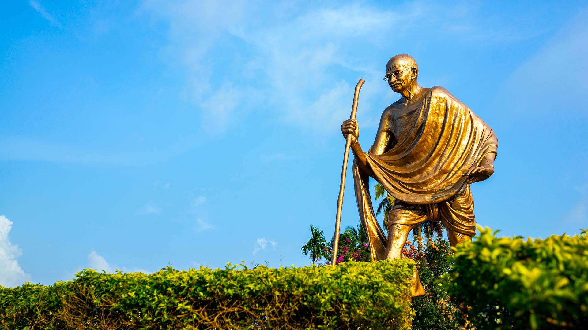 Gandhi Statue