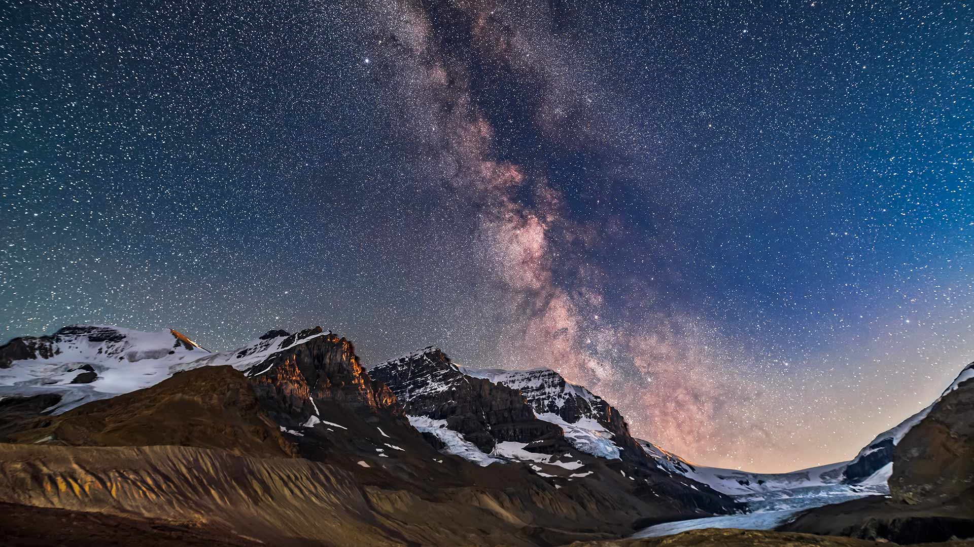 Jasper Milky Way