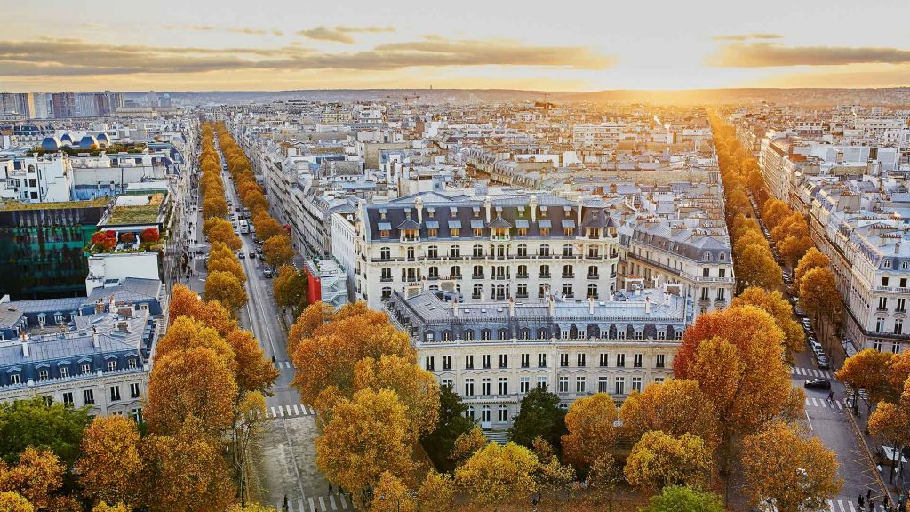 Paris Fall