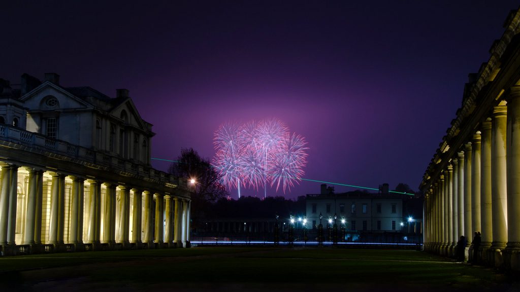 Greenwich Fireworks