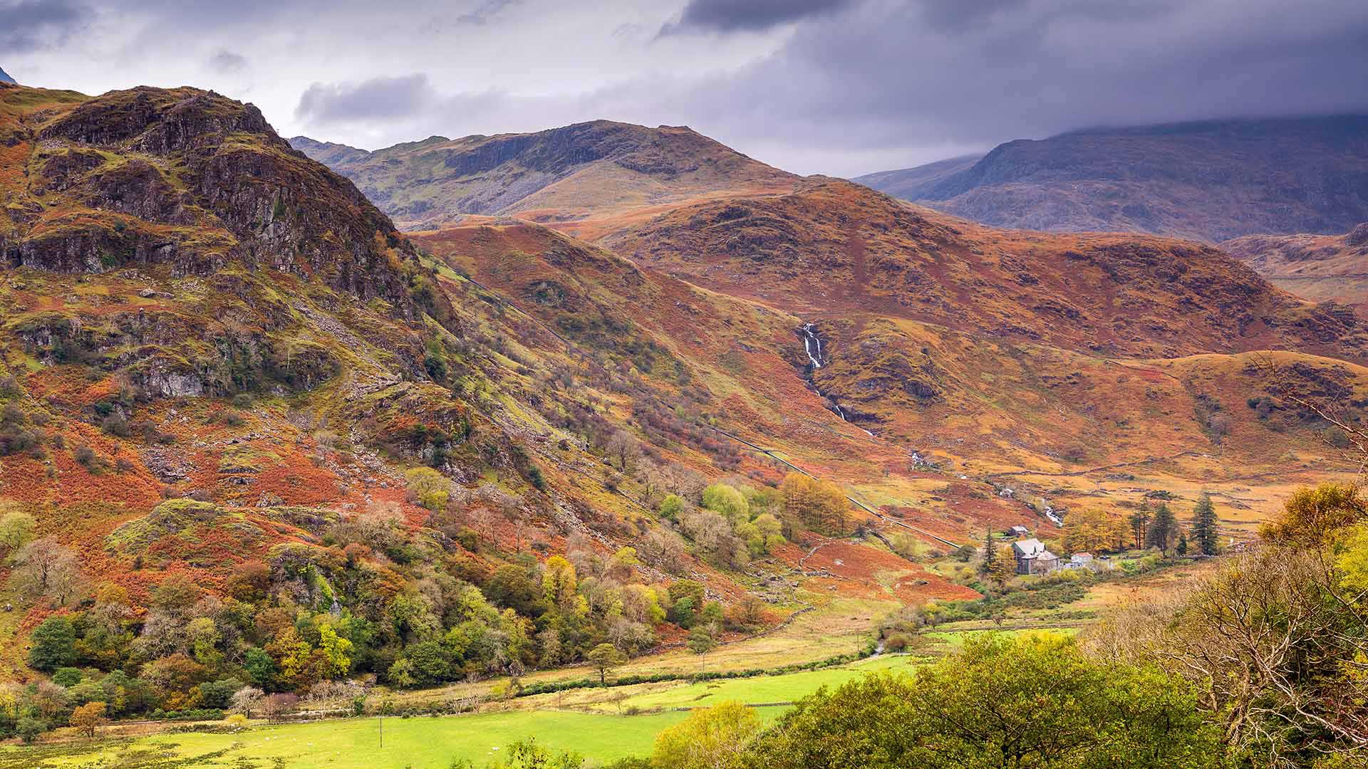 Nant Gwynant