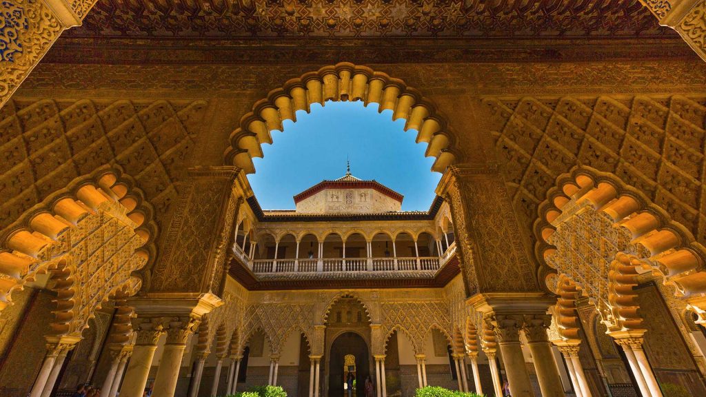 Seville Courtyard