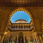 Seville Courtyard