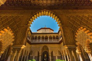 Seville Courtyard