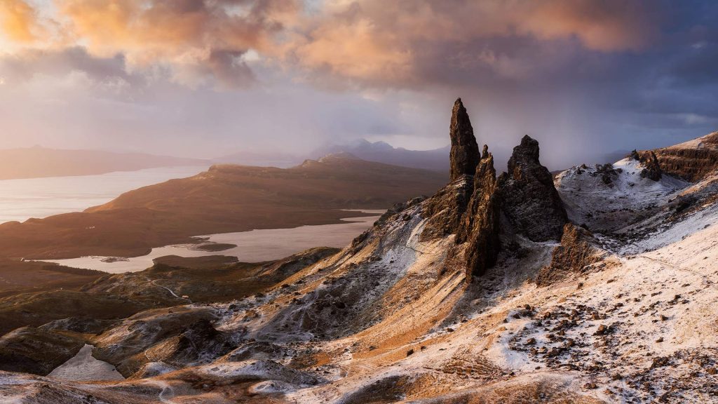 Storr Rocks