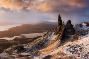 Storr Rocks