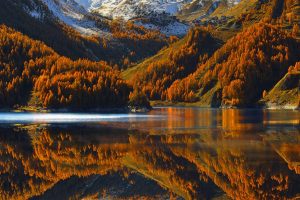 Tignes Lake