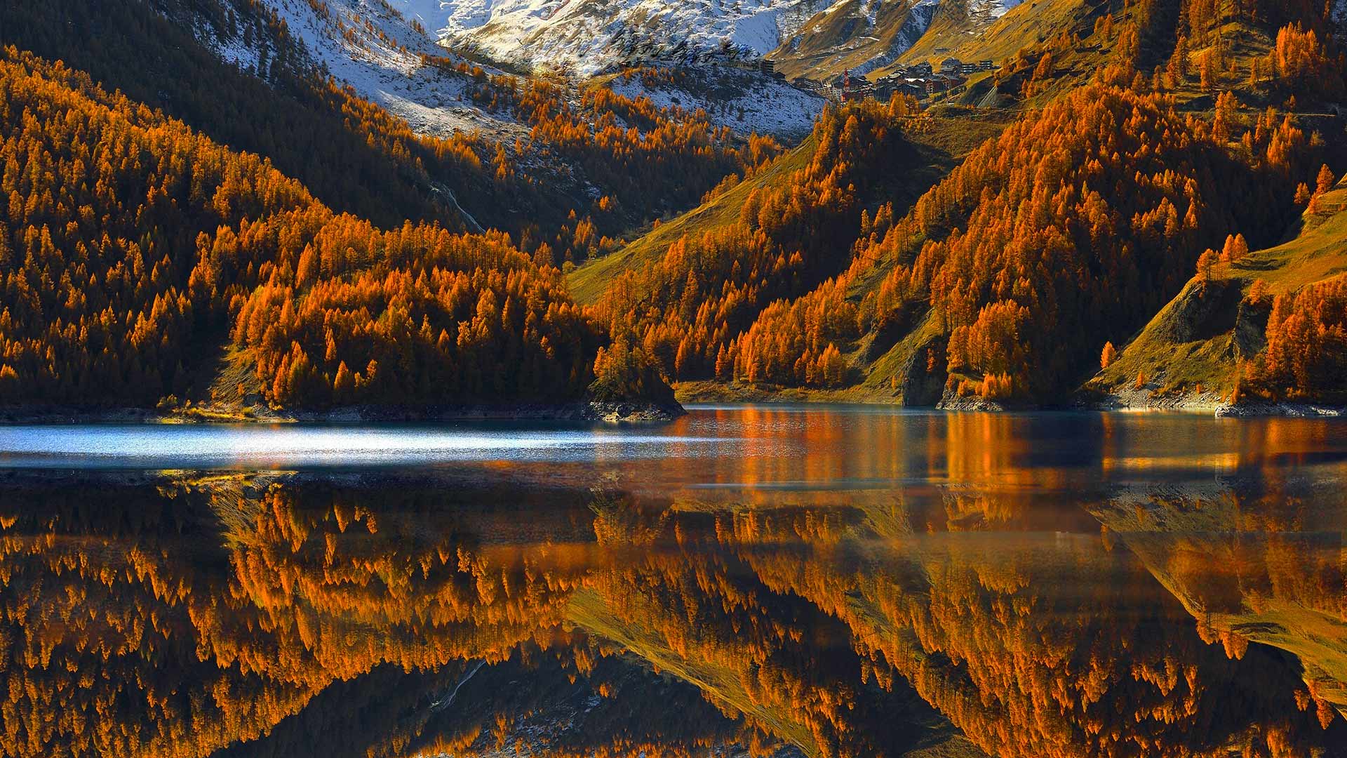 Tignes Lake