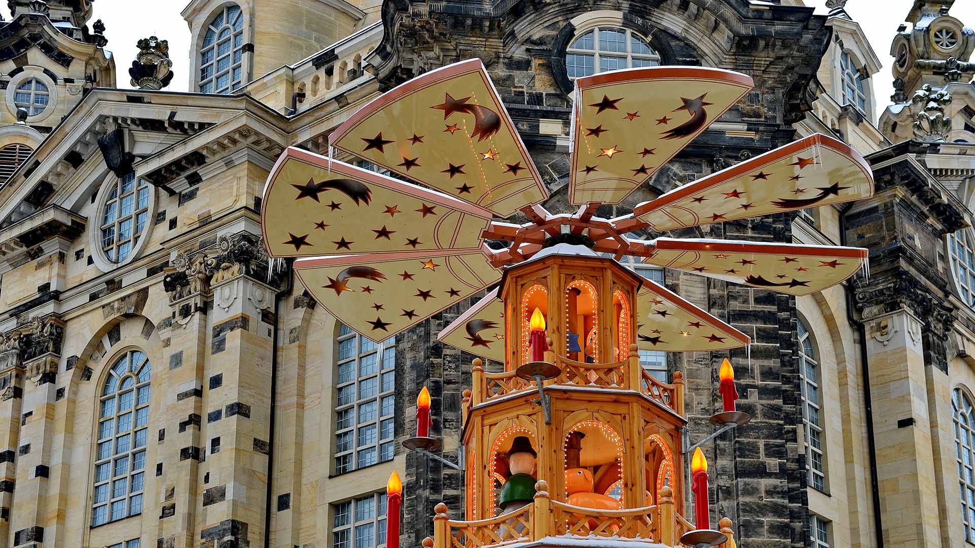 Weihnachtsmarkt Frauenkirche