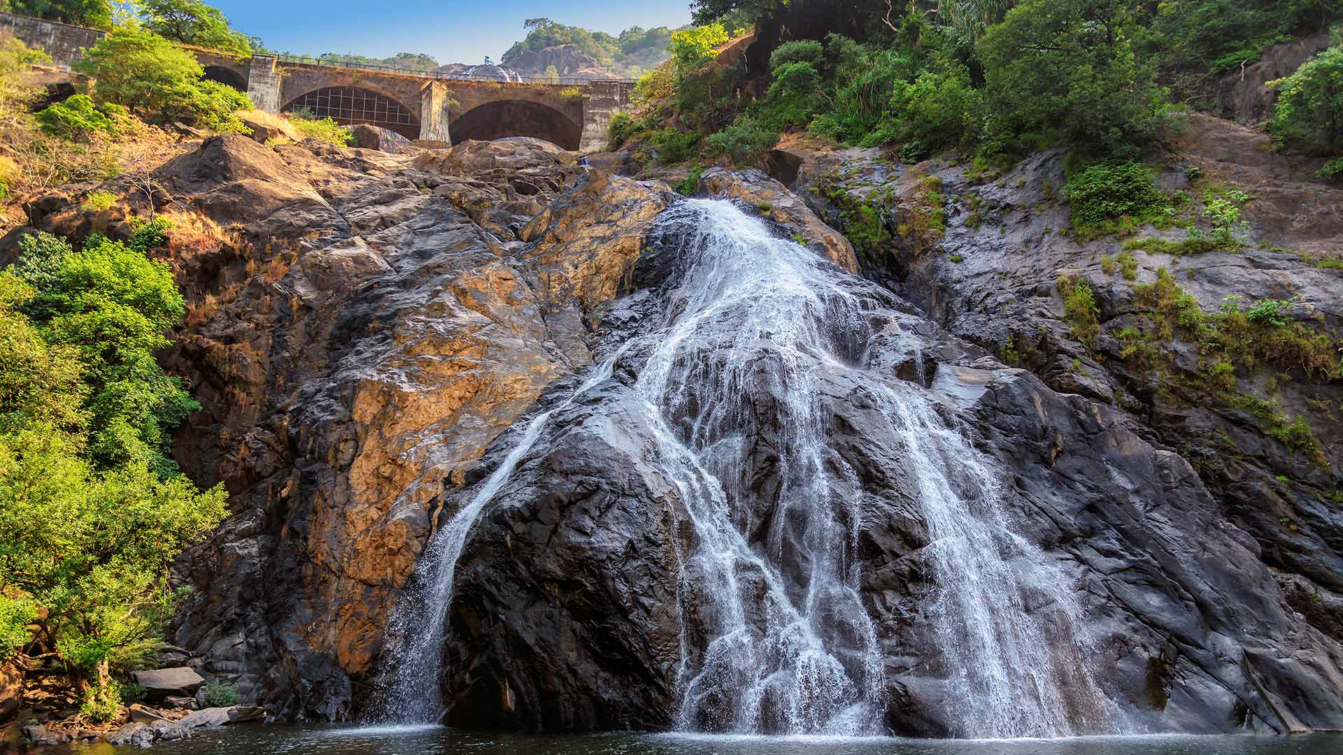 Dudhsagar Falls Goa