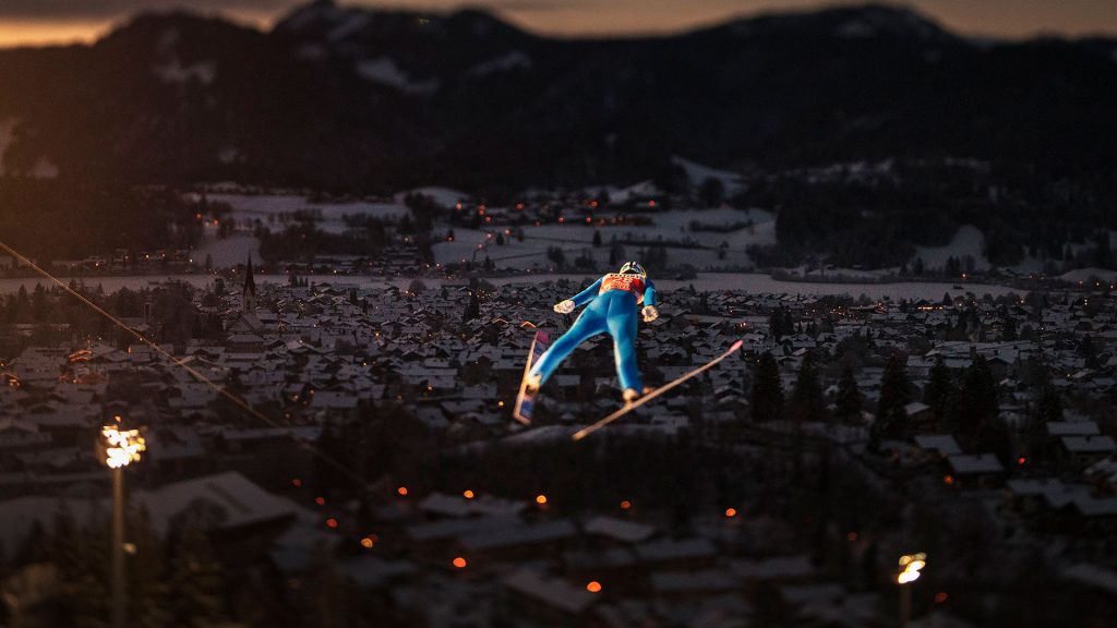 Oberstdorf Skispringen