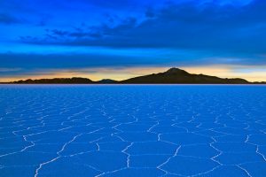 Salt Desert