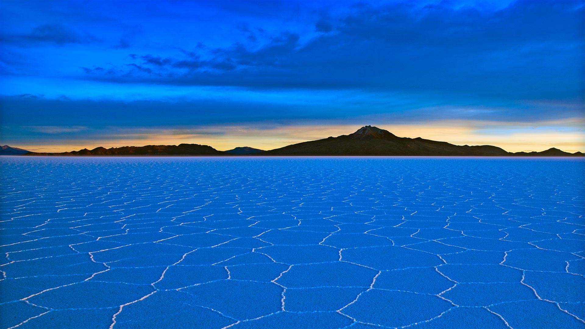 Salt Desert