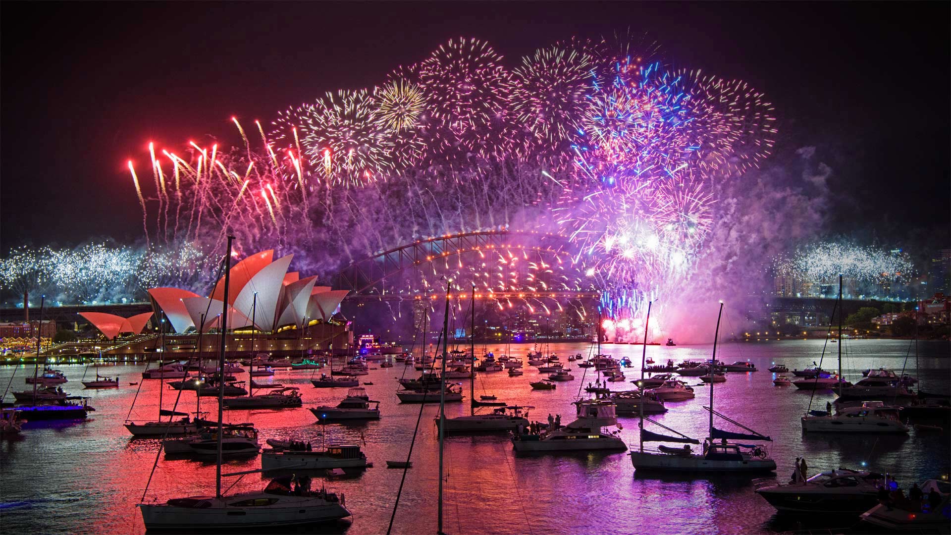 Sydney NYE