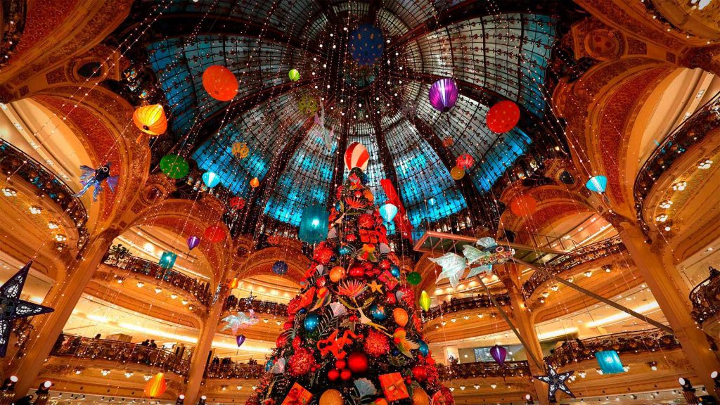 Tree Galeries Lafayette