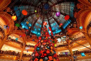 Tree Galeries Lafayette