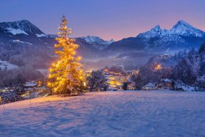 Weihnachten Watzmann